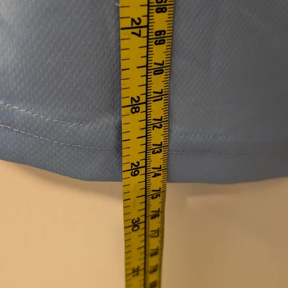 Texas Rangers Cooperstown Collection Blue and Red Sports Jersey Size Small - Picture 7 of 7